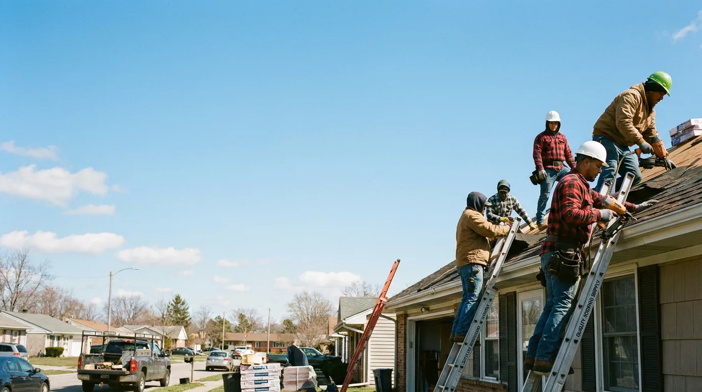 Roofing in Monticello, IA near me